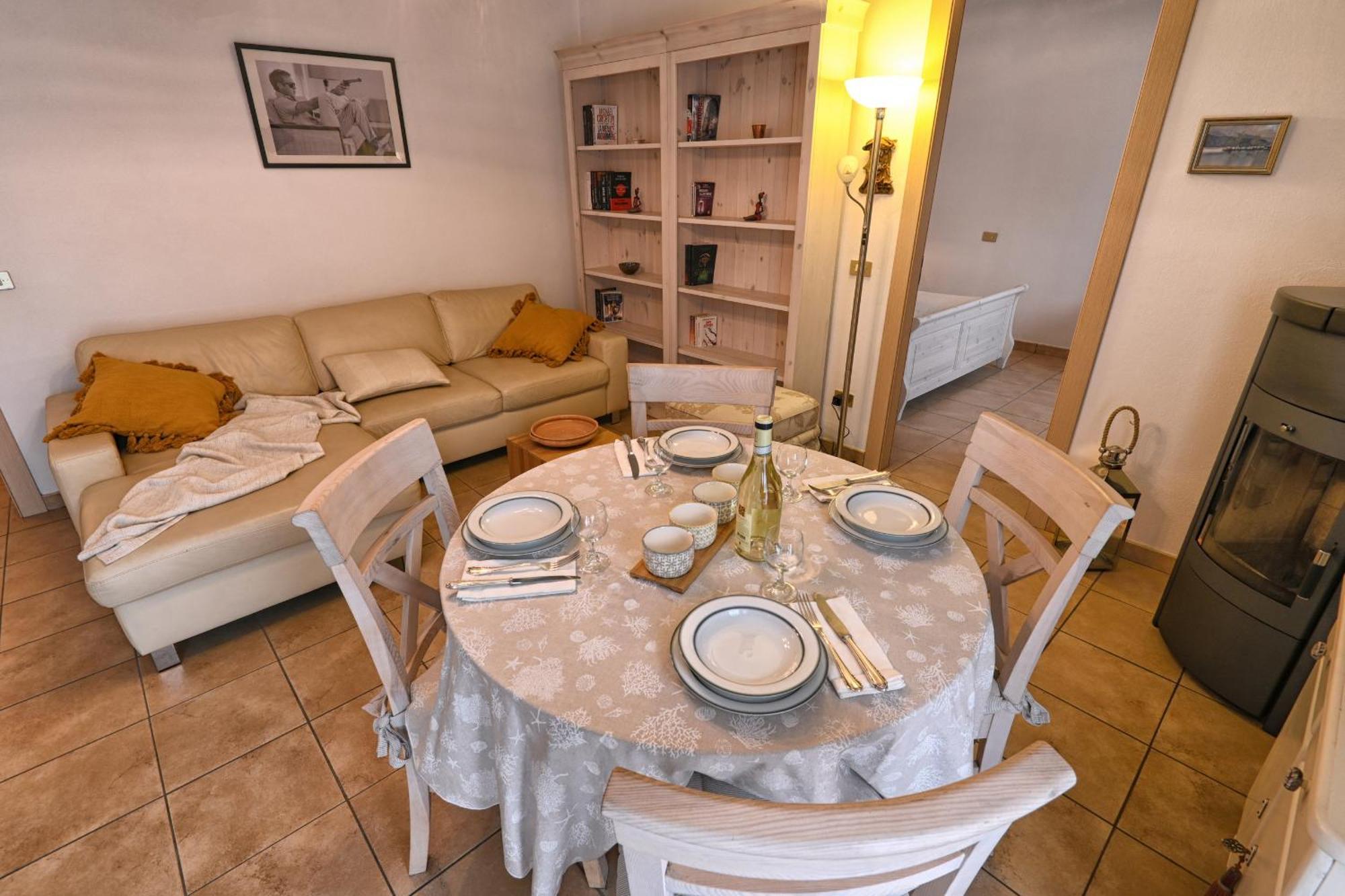 Il Gufo - Theater Apartamento Tignale